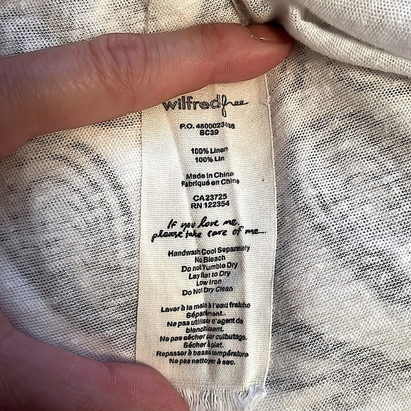 ARITZIA Wilfred Free Cropped Tank Top // Size XS - Picture 4 of 4